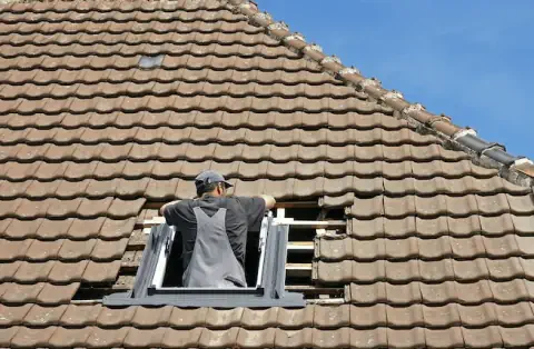 Pose de velux - Dugny-sur-Meuse